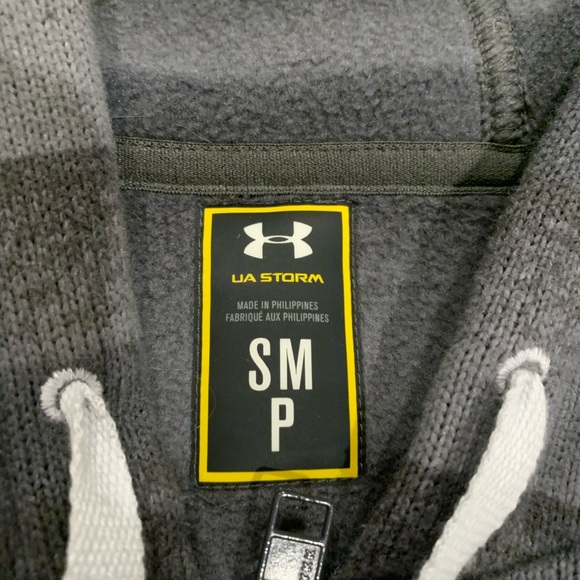 UA Storm Gear Zip Hoodie - Picture 2 of 2